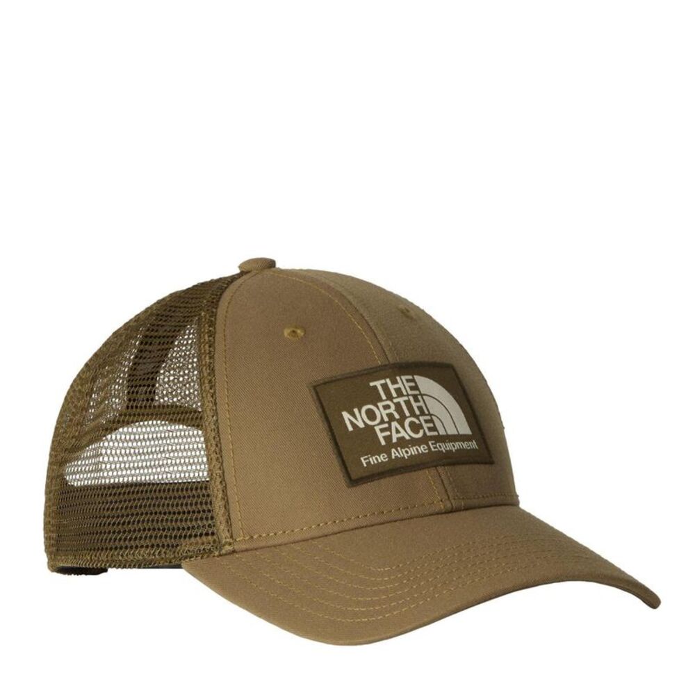 The North Face Unisex Adult Mudder Cotton Trucker Cap / Beige